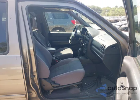 2001 Nissan Pathfinder Se z USA, uszkodzony, nr VIN JN8DR09Y71W599319